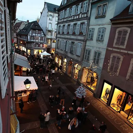 Honey-sorgatina Lejlighed Colmar