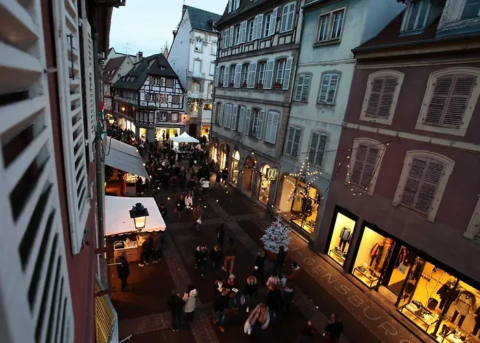 Honey-sorgatina 公寓 科尔马